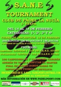 PadelSANEtournament