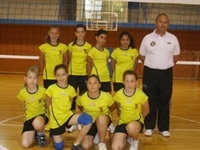 Alevin voleibol