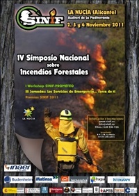 cartel incendios