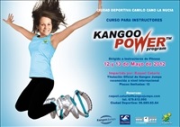 cartel curso kangoo power