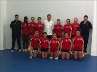 Equipo Cadete octubre 2012