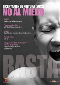 Cartel no al miedo web