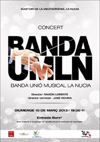 Cartel Unio Musical