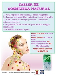 Taller cosmetica natural