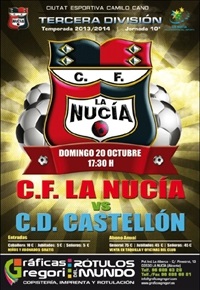 Futbol La Nucia castellon 2013