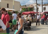 mercado artesanal la nucia