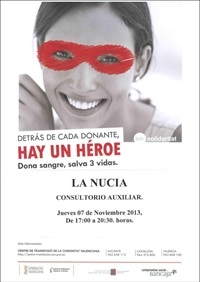 cartel noviembre sangre