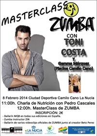 La Nucia Cartel  zumba 2014