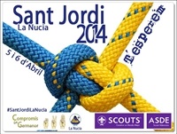 La Nucia Scouts SJordi Cartel 2014