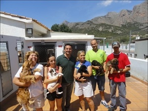 El Refugio de Animales de La Nucía se ha convertido en un referente a nivel provincial