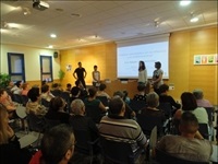 La Nucia CJ Charla Habitos AECC 2014