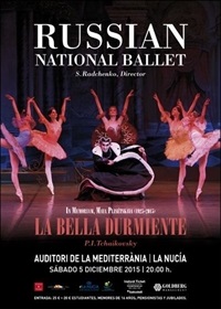 La Nucia Cartel Aud Ballet Bella dic 2015