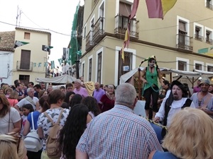 11.000 personas han pasado este fin de semana por el XII Mercado Medieval de La Nucía