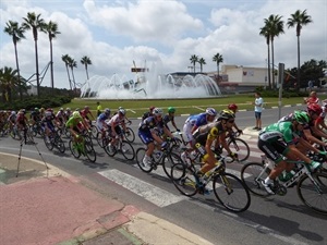 En la Vuelta 2019 el pelotón ciclista de la vuelta volverá a La Nucia como en 2016