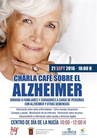 La Nucia Cartel Alzheimer charla 2016