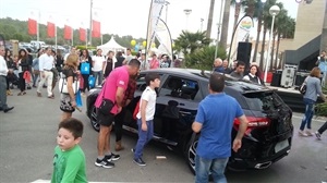 La Feria del Automóvil de Exponucía fue una de las áreas más visitadas de Exponucía en 2015