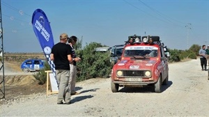 Durante el  I Guadalquivir Classic Rally el equipo nuciero recorrió 700 kilómetros