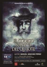 La Nucia Cartel Aud Libro Quijote 2016