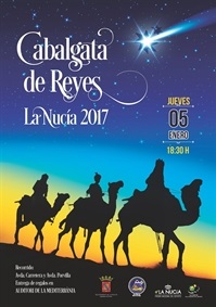 La Nucia Cartel Reyes Magos 2017
