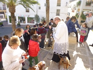 La bendición de animales se realizará el próximo domingo 20 de enero