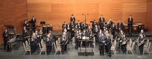 Es el quinto año que la banda de la Unió Musical de La Nucía realiza este "concierto de intercambio de directores"