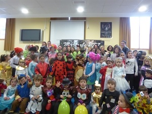El Carnaval Infantil se desarrolló en el Salón Social 'El Cirer'