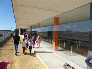 75 alumnos del ciclo de Educación Infantil del Colegio Sant Rafel han visitado las instalaciones del Ecoparque durante toda la semana