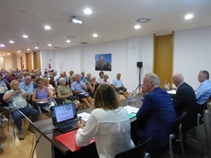 Se trató de una conferencia informativa orientada a los residentes holandeses de La Nucía y comarca de la Marina Baixa