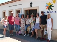 La Nucia Turismo Visita junio 2015