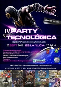 La Nucia CJ Party Tecnologica 2017