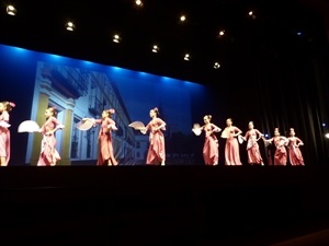 110 bailarina participaron en esta Gala Solidaria de Danza de Otoño