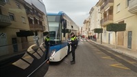 La Nucia Policia Control Bus Esc 1 2017