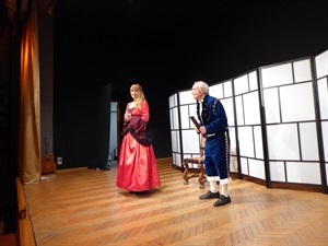 La obra fue interpretada por el grupo de teatro de la Agrupación Coral de Benidorm
