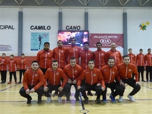 Equipo senior de Sporting Fútbol Sala La Nucía