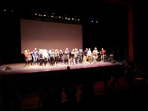 Por cuarto año consecutivo el Colegio Noruego de l'Alfàs del Pi eligió l'auditori para su festival escolar solidario