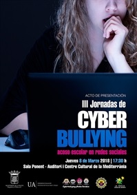 La Nucia Cartel Present Jornadas Cyberbullying