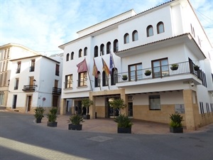 Vista del Ayuntamiento de La Nucía