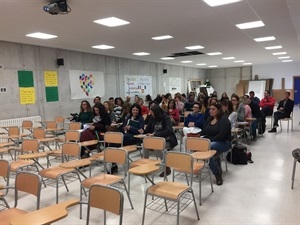 El Instituto de La Nucía albergó el taller para profesorado