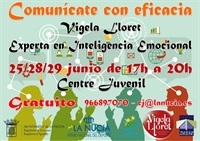 La Nucia Cartel Curso Comunicacion Eficaz 2018
