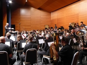 La Societat Musical La Nova de Benidorm, ofreció el segundo concierto conmemorativo del “Día de La Nucía 2018, 9 de juliol”