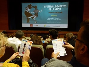 Más de 500 espectadores disfrutaron del V Festival de Cortos La Nucía
