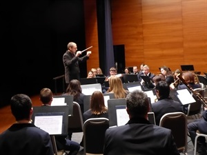 Ramón Lorente dirigirá a la Unió Musical en este "Concert de Santa Cecilia 2019"