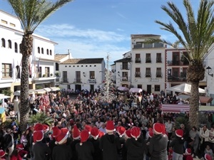 La Feria Solidaria de Navidad es una de las actividades destacadas de este mes de diciembre