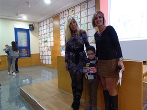Carles Tasa fue el ganador en al categoría de 5 años infantil