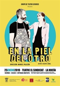 La Nucia Cartel Teatro Piel Otro 2019