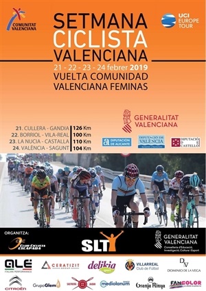 Cartel de la III Setmana Ciclista Valenciana
