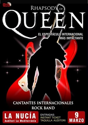 La Nucia Cartel Rhapsody Queen 2019