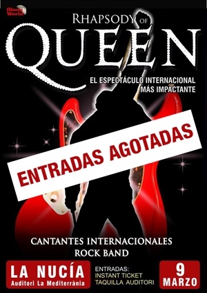 Las entradas están agotadas para este "estreno nacional" de  “Rhapsody of Queen”