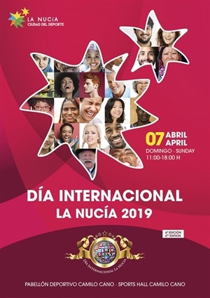 La Nucia Cartel Dia Internacional 2019