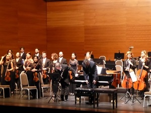 El público disfrutó de un gran concierto con piezas destacadas de la música clasica